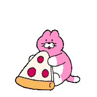 Hungry Party Sticker by zizone_official