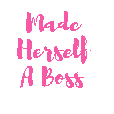 Sticker by Madeherselaboss