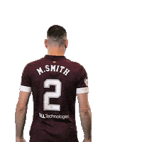 Football Hearts Sticker by Heart of Midlothian