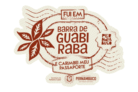 Pe Carimbo Sticker by EMPETUR