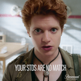 paramount network advice GIF by Heathers