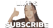 Subscribe Sticker