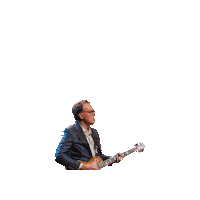 Bouncing Oh Man Sticker by Joe Bonamassa
