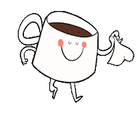 Coffee Cafe Sticker