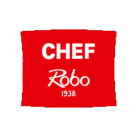 Robo1938 food chef robo cucina Sticker