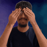 Happy Hidden Face GIF