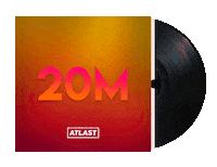 Vinyl Milestone Sticker by ATLAST