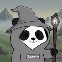 Walking Wizard GIF by Pandu Pandas