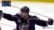 Regular Season Hug GIF by NHL