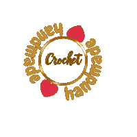 Crochet Sticker