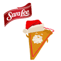 saraleedesserts dancing christmas xmas santa Sticker