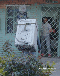 WASHERS OF RENT