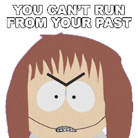 Shelley Marsh Sticker by South Park