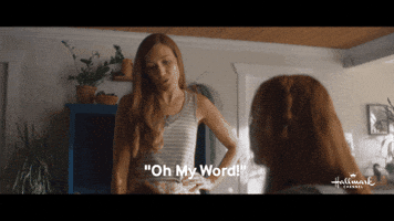 Lea Thompson Comedy GIF by Hallmark Channel