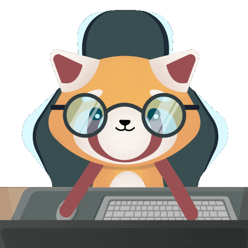 Work From Home Sticker by The Plooshies