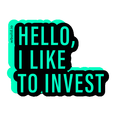 wbuild giphyupload invest wclub wbuild Sticker