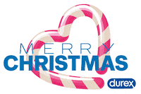 Merry Christmas Love Sticker by Durex Russia