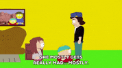 eric cartman fighting GIF by South Park 