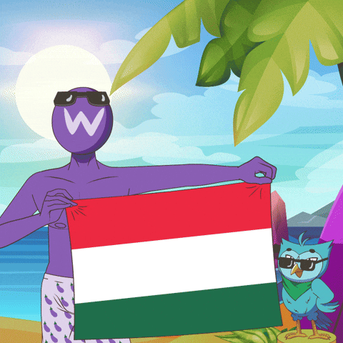 Hungary Zaszlo GIF