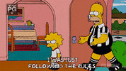Lisa Simpson GIF by The Simpsons