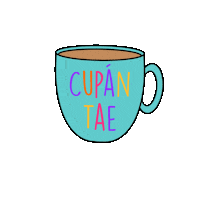 Tea Ireland Sticker by Doodles By UM