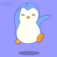 Happy Dance GIF by Pudgy Penguins