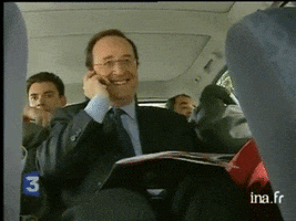 francois hollande archive GIF by franceinfo