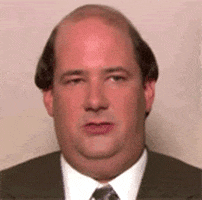 the office smiling GIF