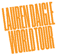 World Tour Louisiana Sticker by Lauren Daigle