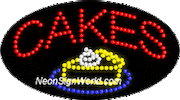 cakes STICKER