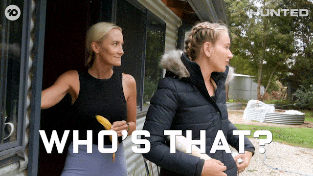 Huntedau GIF by Hunted Australia