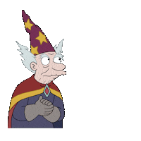 Matt Groening Animation Sticker by Disenchantment