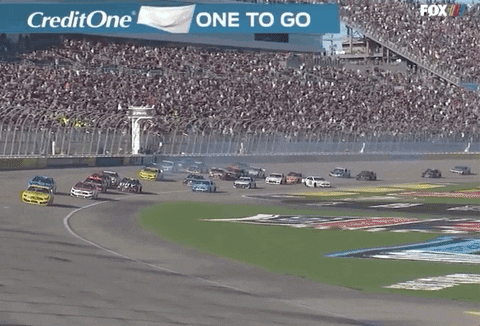 Las Vegas Racing GIF by NASCAR
