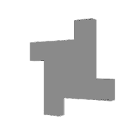 fabric farringdon Sticker