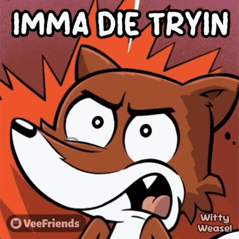 Feeling Die Tryin GIF by VeeFriends