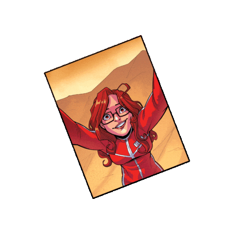 Patton Oswalt Comedy Sticker by Vault Comics