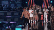 Adam Devine Crowd Dive GIF by MTV Movie & TV Awards