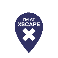 XscapeUK fun adventure here escape Sticker