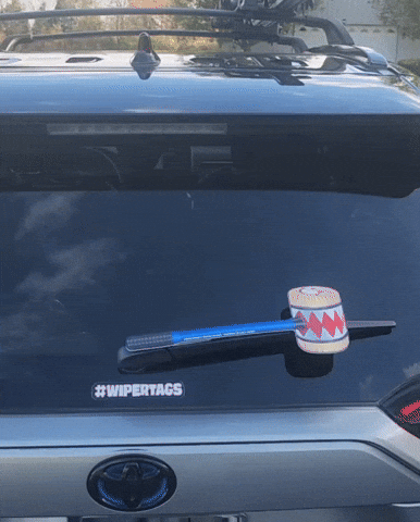 Harleyquinn GIF by WiperTags Wiper Covers