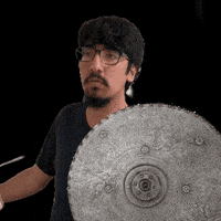 Skeleton Shield GIF