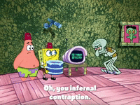 season 4 skill crane GIF by SpongeBob SquarePants