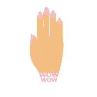 Nails Wow Sticker by ProNails_HQ
