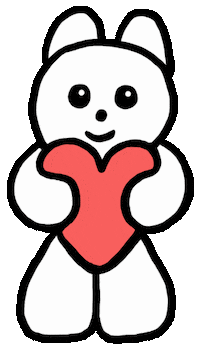 Polar Bear Love Sticker by Ruppert Tellac