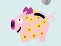 Money Saving GIF by Barbara Pozzi