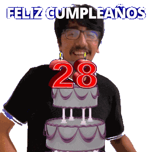 Feliz 28 Sticker