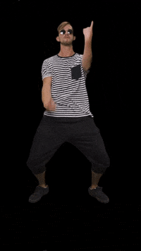 Sonority music sunshine chris shaking GIF