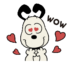 mtuldaquilo snoopy Sticker