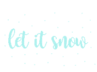 Freezing Merry Christmas Sticker