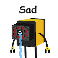 cognextaiwan sad qq 哭 傷心 Sticker