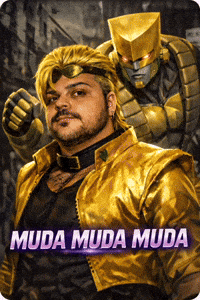 Firex_MMVI jojo ora muda adesso GIF